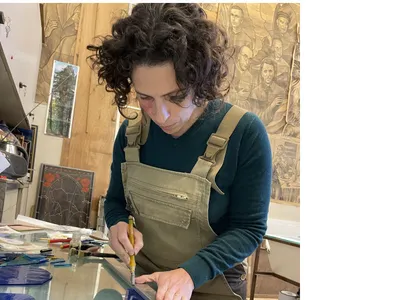 Introduction to Stained Glass & Tiffany Technique - Image 2