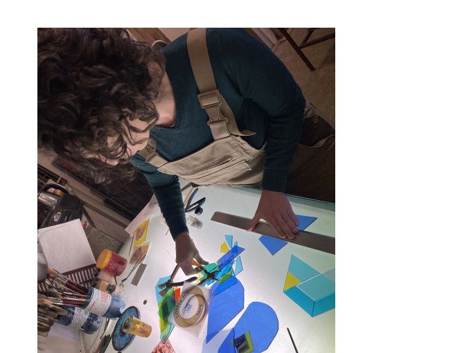 Introduction to Stained Glass & Tiffany Technique - Image 3