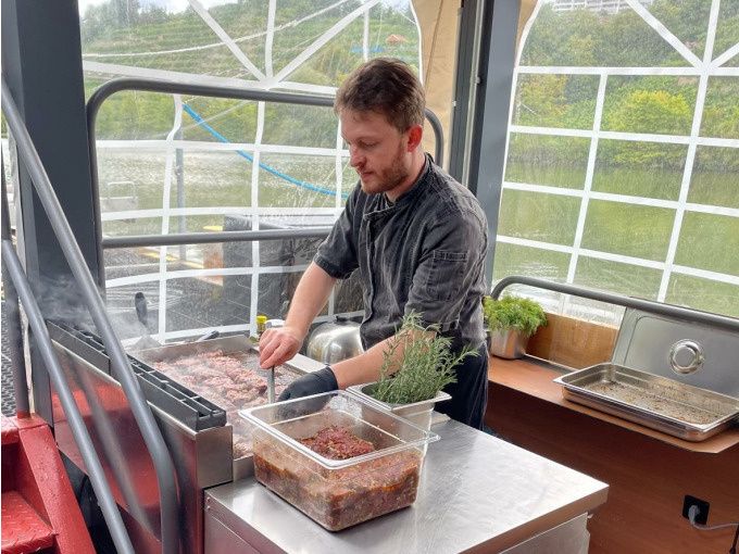 Rivership Flunder: BBQ-Tour - Image 2