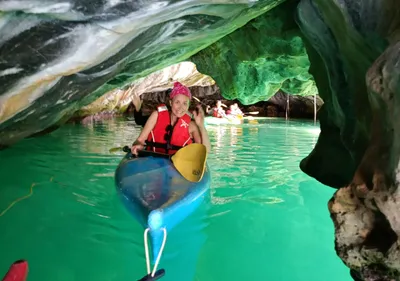 Maratea Kayak Tour: Sea Caves & Hidden Beaches - Image 1