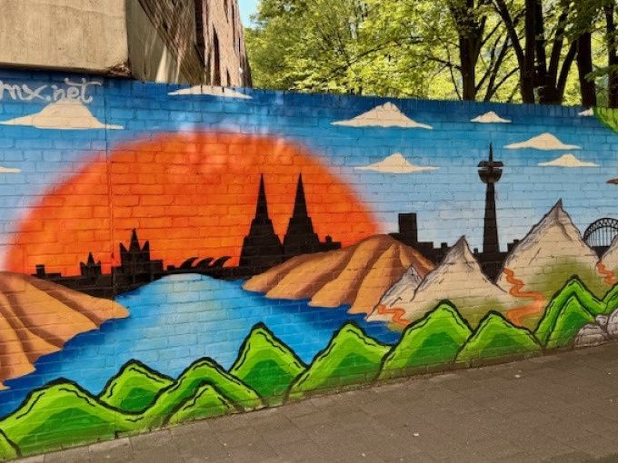 Meet5 Street Art Führung Severinsviertel - Image 1