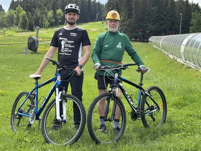 geführte Mountainbiketour BERGBAU & SPORT – im Rahmen des Tag des Bergmanns 2026 - Image 1