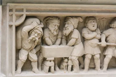 A sculpture in Cologne