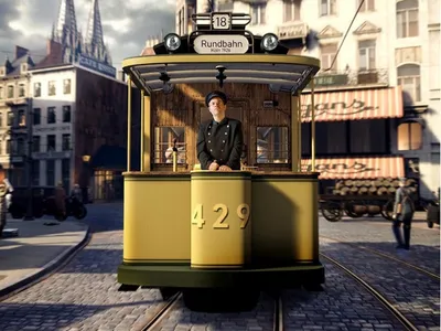 Reise in die Goldenen 20er mit VR - Gift Image