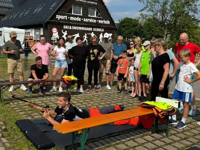 Laser-Biathlonschießen - Gift Image