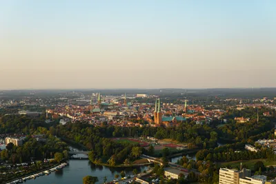 Lübeck : 1-Hour Sightseeing Flight - Image 3