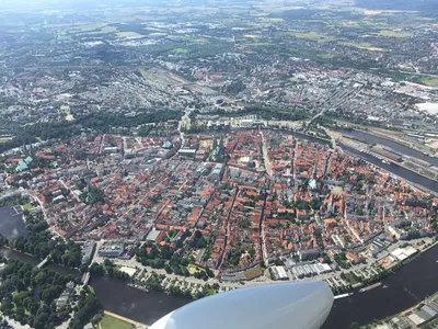 Lübeck : 1-Hour Sightseeing Flight - Image 1