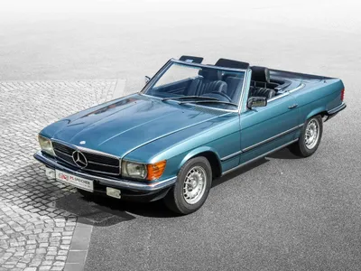 Mercedes Oldtimer fahren - Gift Image