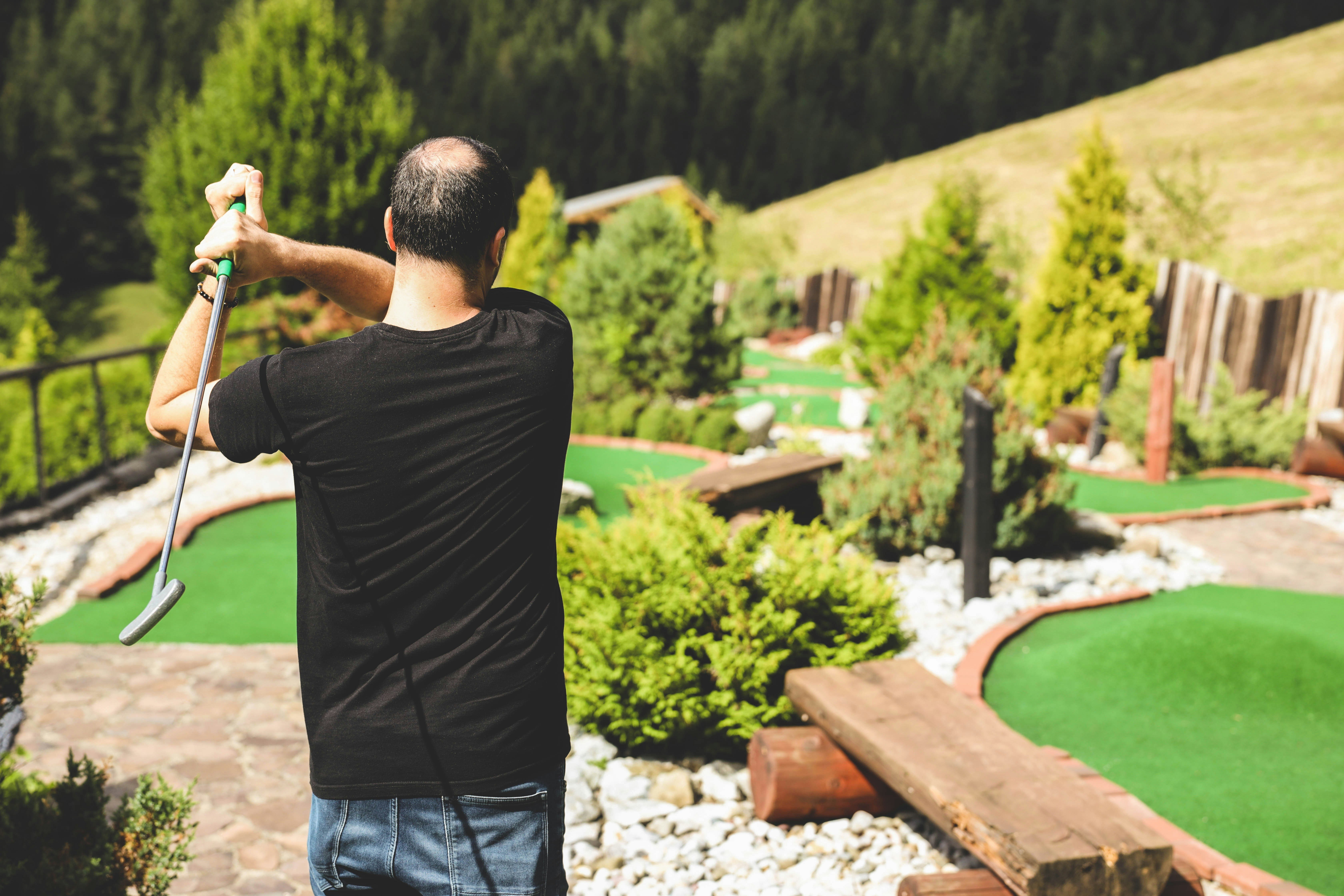Abenteuer-Minigolf in der Piratenwelt - Gift Image