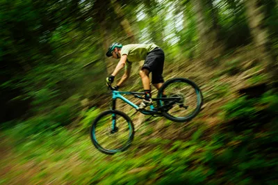 MTB-Tour auf der Blockline - Gift Image