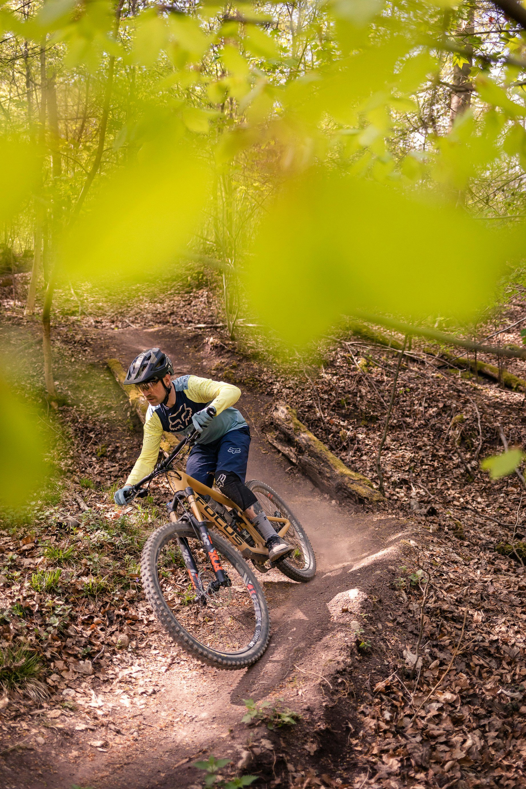 MTB-Tour über 6 Gipfel im Thüringer Schiefergebirge - Gift Image