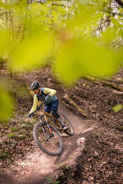 MTB-Tour über 6 Gipfel im Thüringer Schiefergebirge - Gift Image