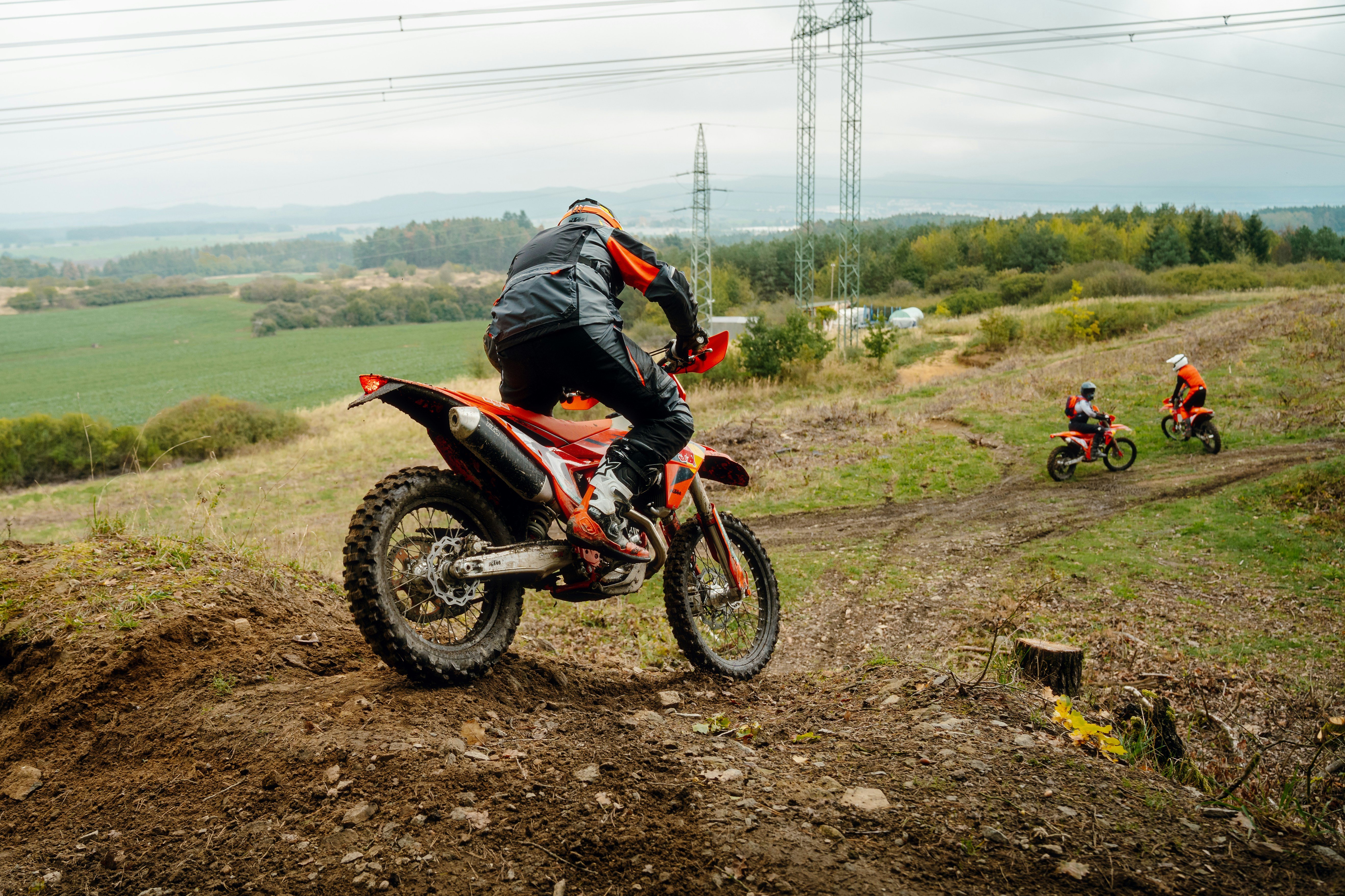 Enduro-Motorradtraining für Pros (2 Tage) - Gift Image