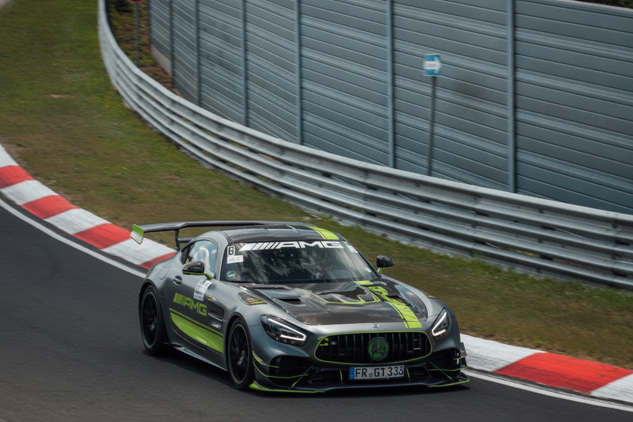 Racing car
