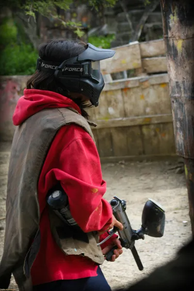 Paintball mit 200 Kugeln - Gift Image