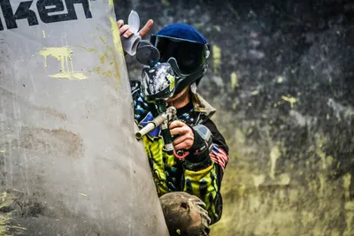 Paintball mit 500 Kugeln - Gift Image