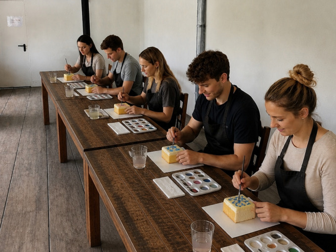 Cake Painting - Image 3