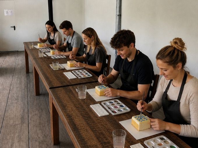 Cake Painting - Image 3