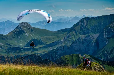Paragliding (bis 20 Min.) - Gift Image