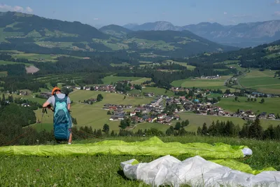 Schnupperkurs Gleitschirmfliegen - Gift Image