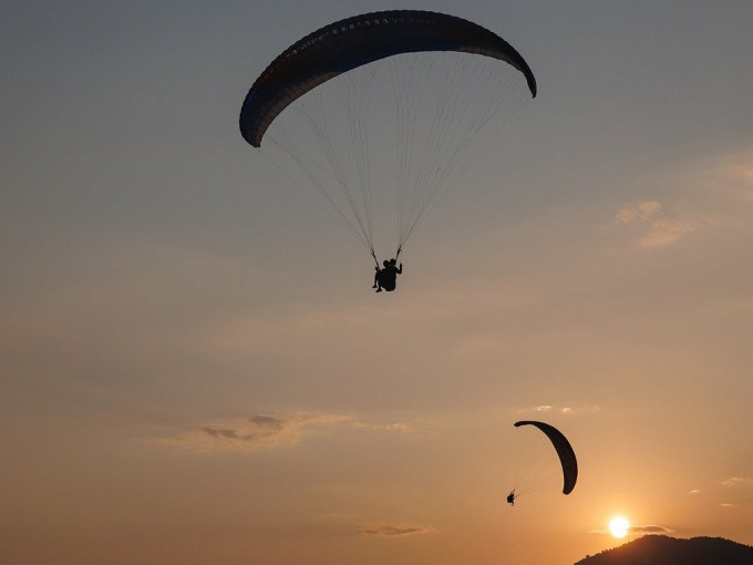 Tandem Paragliding Flight for Two with Video - Parapendio in Due - Gift Image