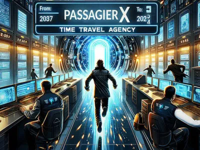 PASSAGIER X (OUTDOOR) - Image 1