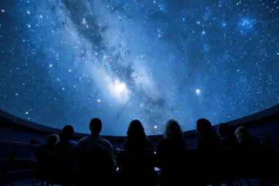Planetariumsvorführung - Von der Erde zum Universum - Gift Image