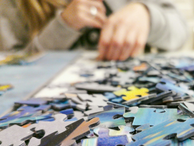Puzzeln, Schlemmen, Entspannen – Dein kreativer Abend - Gift Image
