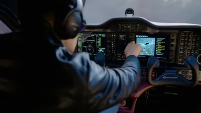 Flugsimulator-Duell: Airbus vs. Boeing - Gift Image