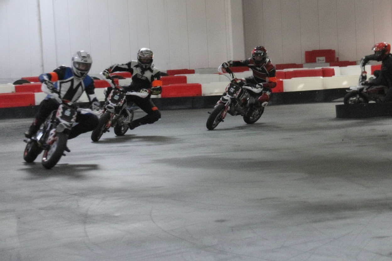 Pitbike Training