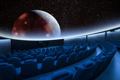 Planetariumsvorführung - Space Opera - Gift Image