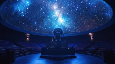 Planetariumsvorführung - Geheimnis Dunkle Materie - Gift Image