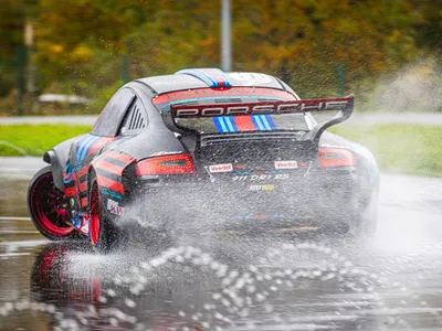 PORSCHE Drifttaxi am Nürburgring - Image 7