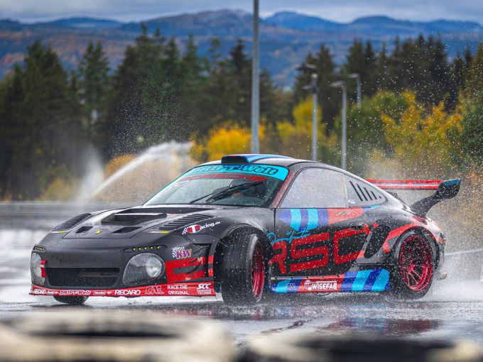 PORSCHE Drifttaxi am Nürburgring - Image 4