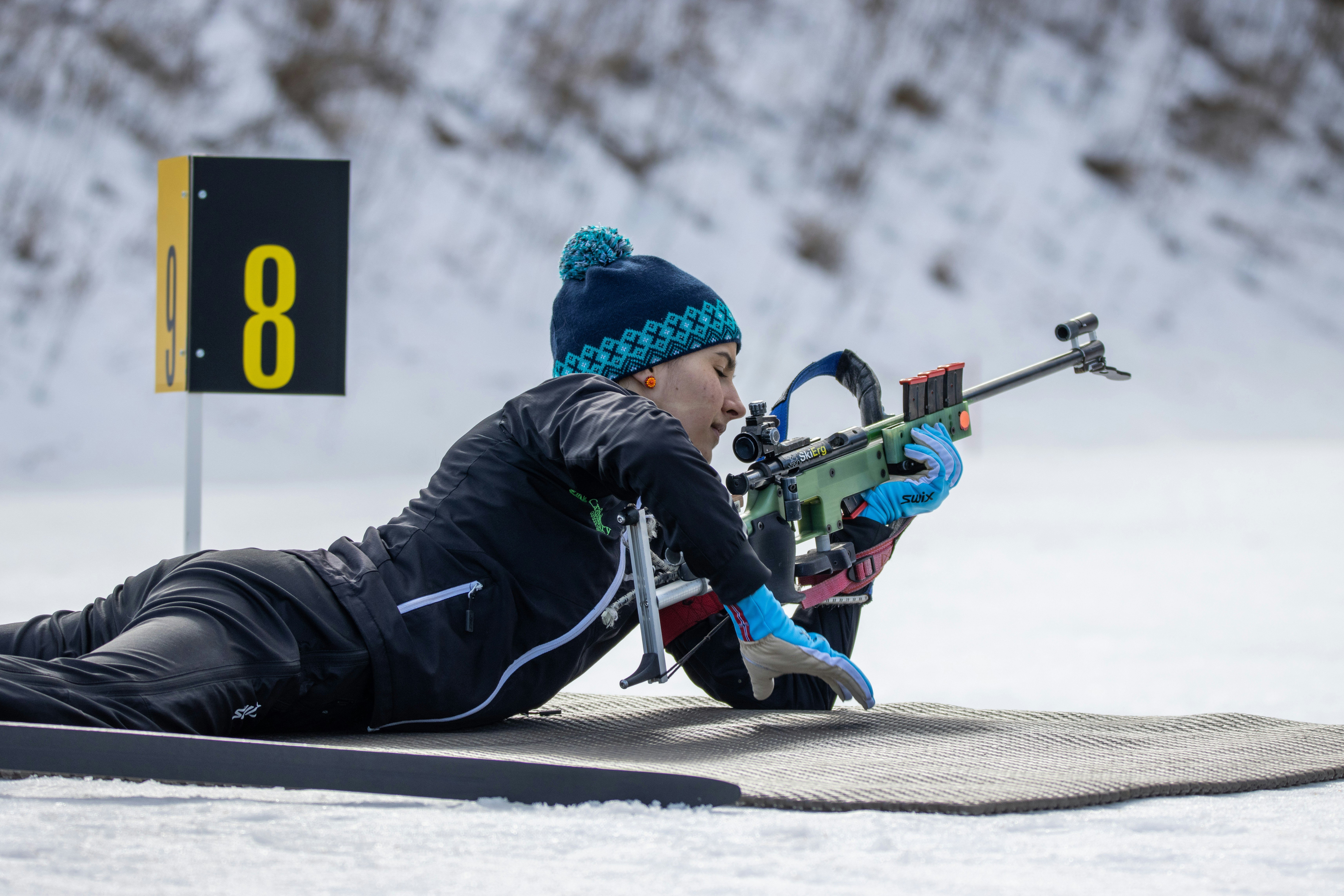 Laser-Biathlonschießen - Gift Image