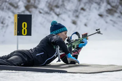 Laser-Biathlonschießen - Gift Image
