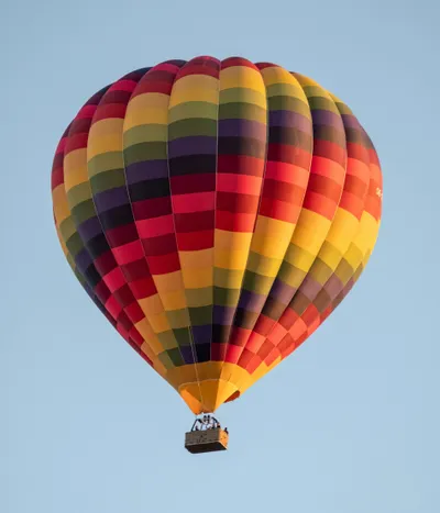 Heißluftballonfahrt über die  Schwäbischen Alb - Gift Image