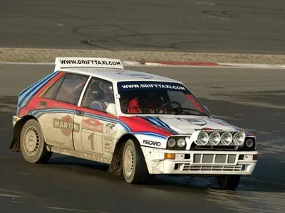 Rallytaxi am Nürburgring - Gift Image