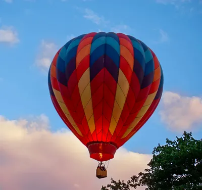 Ballonfahrt über das Argenland - Gift Image
