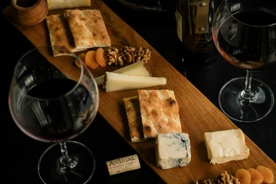 Italienische Weinverkostung mit Food-Pairing - Gift Image