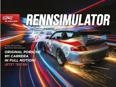Porsche-Full-Motion-Rennsimulator (60 Minuten) - Image 1