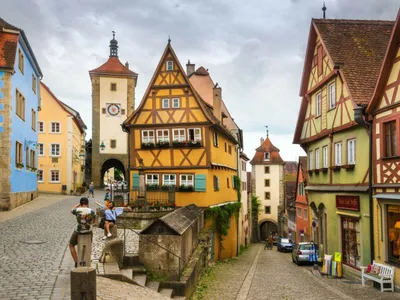 Romantic Road Day Trip Frankfurt a.M. - Rothenburg o.d.T. mit Weinprobe RRCWINEFFM - Image 1