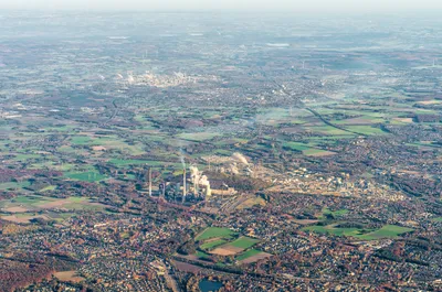 Privater Rundflug übers Ruhrgebiet - Gift Image