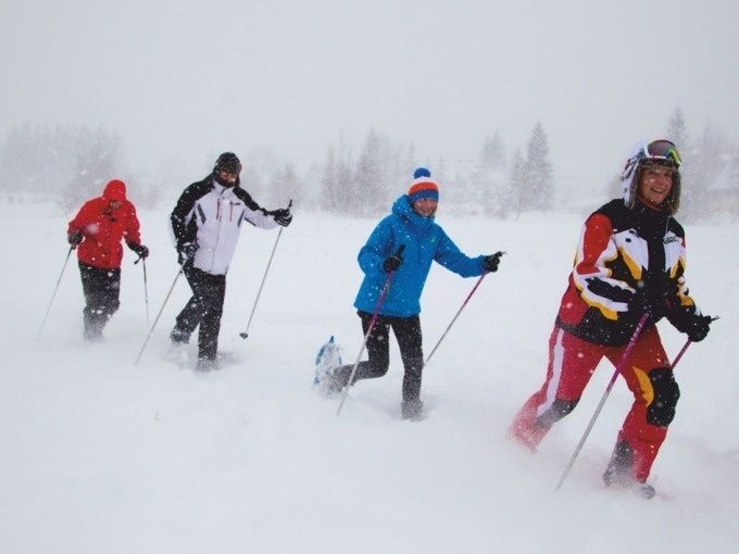 Yeti Schneeschuhtour - Image 1
