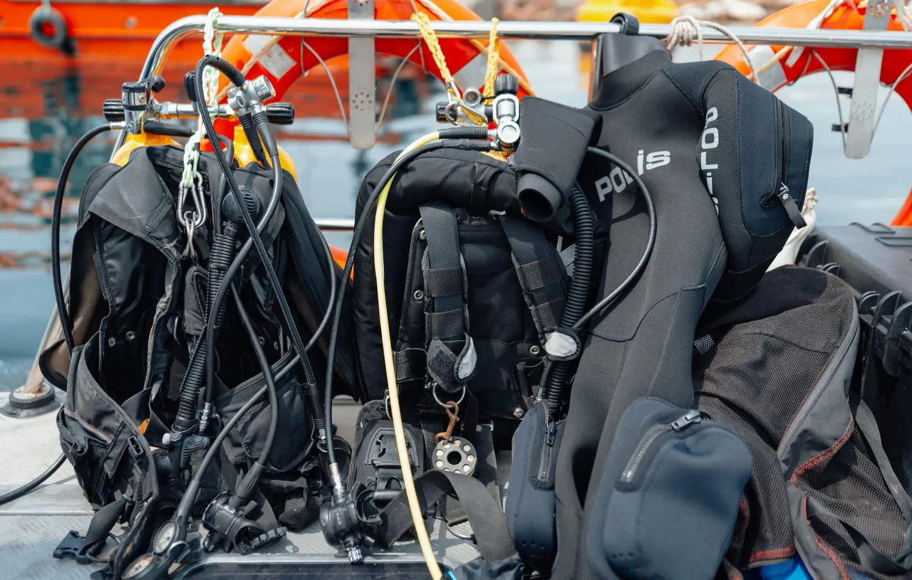 Scuba diving equipment