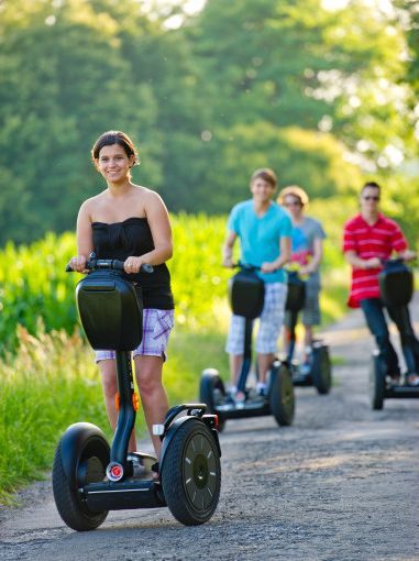 Segwaytour durch die Weinberge - Gift Image