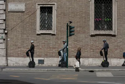 Kleine Segway-Tour an der Grabkapelle - Gift Image