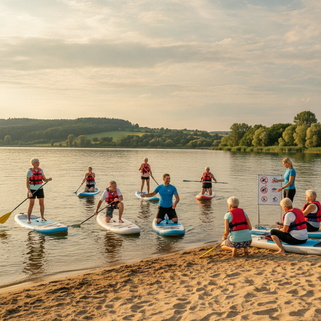 Product SUP Kurs für Senioren (google)