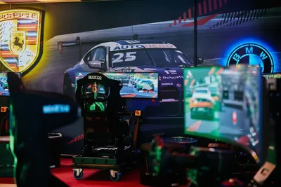 indoor location with Sim-Racing simulators