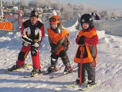 Skikurs für Kinder ohne Erfahrung (4–7 Jahre) - Gift Image